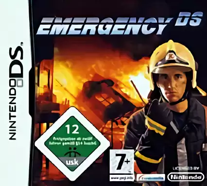 jeu Emergency DS